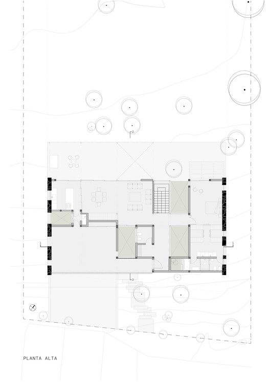 Two Walls House / SET Arq Two Walls House / SET Arq - Image 16 of 20