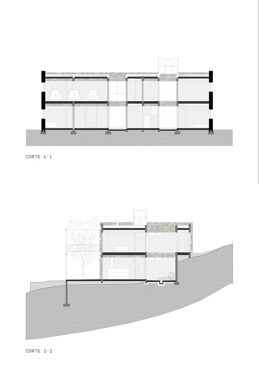 Two Walls House / SET Arq Two Walls House / SET Arq - Image 18 of 20
