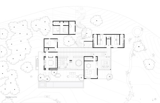 House in Avándaro / ESTUDIO Ignacio Urquiza Ana Paula de Alba - Image 21 of 29