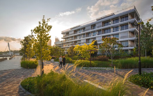 The Reef  Waterfront Living / KCAP + DCA Architects - Exterior Photography, Balcony