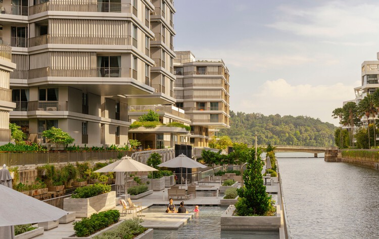 The Reef  Waterfront Living / KCAP + DCA Architects - Exterior Photography, Residential Architecture, Balcony