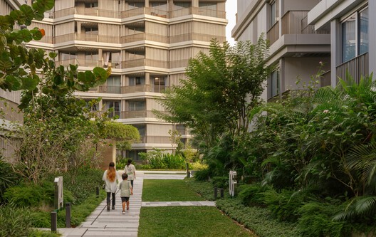 The Reef  Waterfront Living / KCAP + DCA Architects - Exterior Photography, Balcony