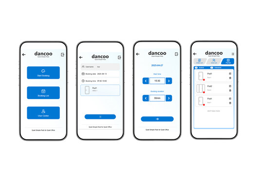 Smart Booking Systems as a Tool for Acoustic Space Efficiency Smart Booking Systems as a Tool for Acoustic Space Efficiency - Image 12 of 12