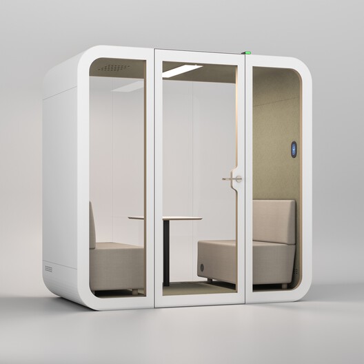 Smart Booking Systems as a Tool for Acoustic Space Efficiency Smart Booking Systems as a Tool for Acoustic Space Efficiency - Image 10 of 12