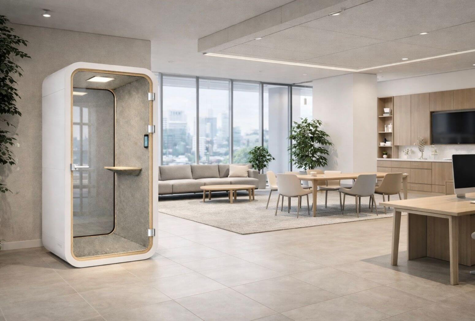 Smart Booking Systems as a Tool for Acoustic Space Efficiency