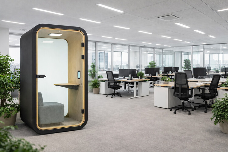 Smart Booking Systems as a Tool for Acoustic Space Efficiency - Image 6 of 12