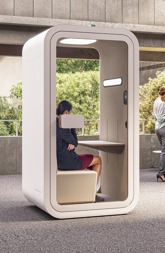 Smart Booking Systems as a Tool for Acoustic Space Efficiency Smart Booking Systems as a Tool for Acoustic Space Efficiency - Image 7 of 12