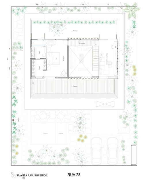 JV Residence / Pitta Arquitetura JV Residence / Pitta Arquitetura - Image 27 of 27