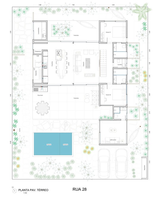 JV Residence / Pitta Arquitetura JV Residence / Pitta Arquitetura - Image 26 of 27