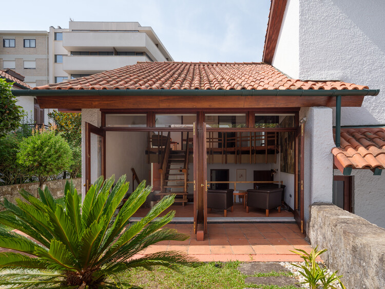 Casa d'Abreu Neto - A Primeira Obra de Siza / Álvaro Siza Vieira - Mais Imagens