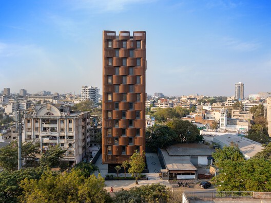 Stella Office Building / Sanjay Puri Architects