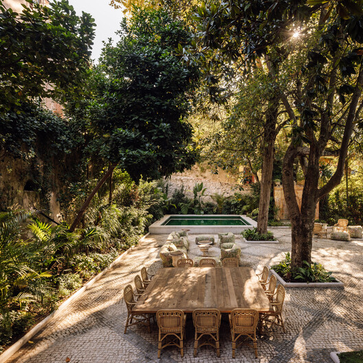 Princess Farm / António Costa Lima Arquitectos Princess Farm / António Costa Lima Arquitectos - Exterior Photography, Garden, Courtyard, Chair, Patio