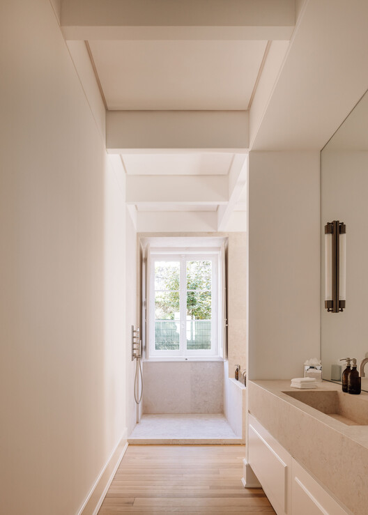 Princess Farm / António Costa Lima Arquitectos Princess Farm / António Costa Lima Arquitectos - Interior Photography, Bathroom, Wood