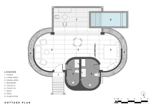 Amoha Villas / Atelier Landschaft - Image 42 of 46