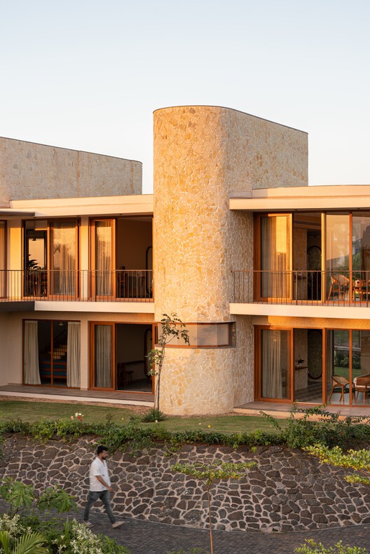 Amoha Villas / Atelier Landschaft - Exterior Photography, Concrete, Balcony