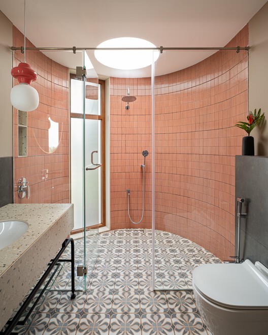 Amoha Villas / Atelier Landschaft - Interior Photography, Bathroom, Toilet, Sink