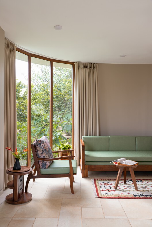 Amoha Villas / Atelier Landschaft - Interior Photography, Wood, Chair