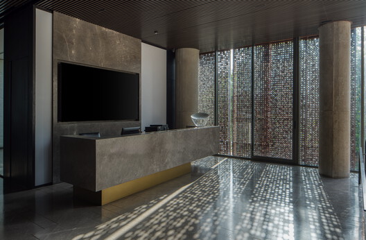 The Light and Black Workplace / MODO Designs The Light and Black Workplace / MODO Designs - Interior Photography