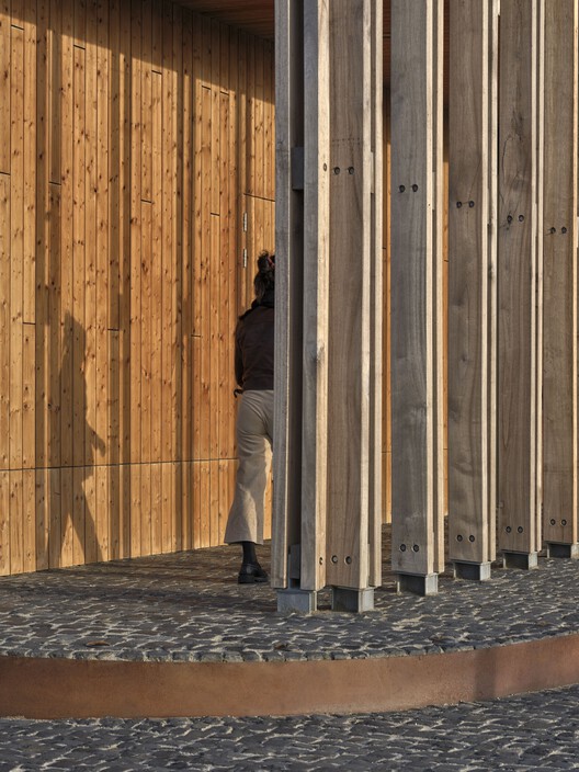 Wadden Sea World Heritage Center / Dorte Mandrup - Exterior Photography, Wood