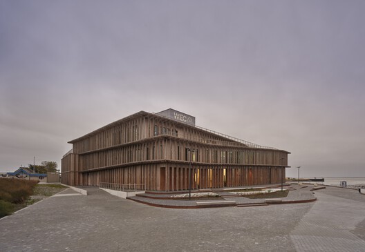 Wadden Sea World Heritage Center / Dorte Mandrup - Exterior Photography, Wood