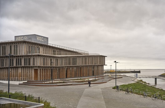 Wadden Sea World Heritage Center / Dorte Mandrup - Exterior Photography