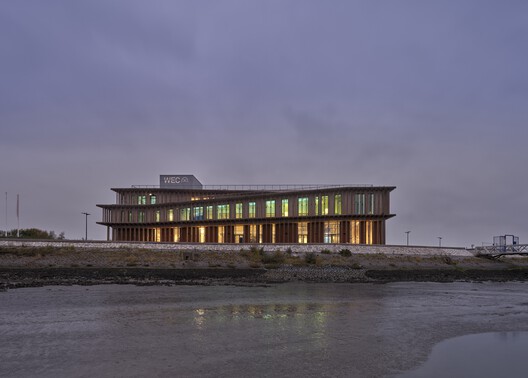 Wadden Sea World Heritage Center / Dorte Mandrup - Exterior Photography