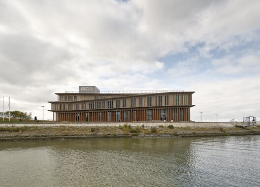 Wadden Sea World Heritage Center / Dorte Mandrup - Exterior Photography
