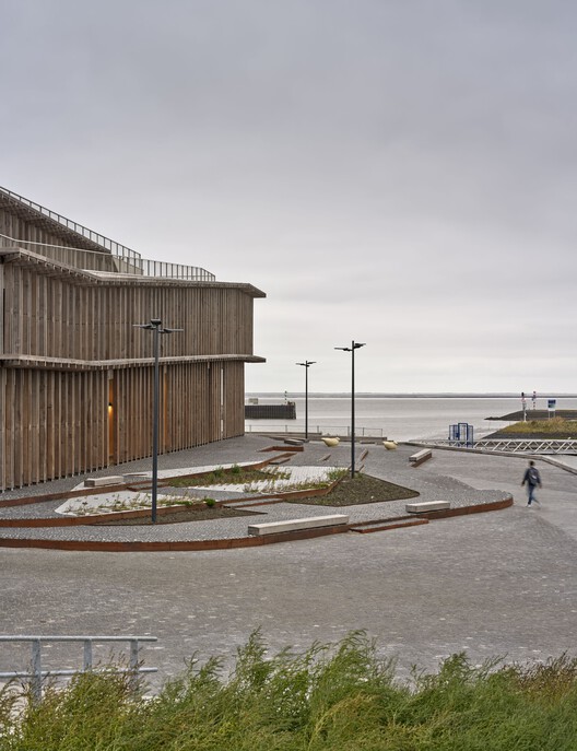 Wadden Sea World Heritage Center / Dorte Mandrup - Exterior Photography, Concrete