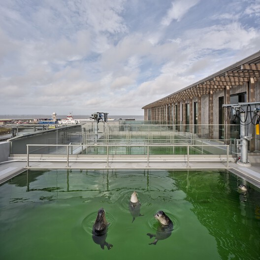 Wadden Sea World Heritage Center / Dorte Mandrup - Exterior Photography