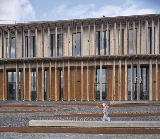 Wadden Sea World Heritage Center / Dorte Mandrup - Exterior Photography, Wood