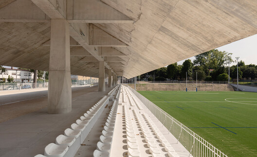 Ramalde Sports Park / Domitianus Arquitectura Ramalde Sports Park / Domitianus Arquitectura - Interior Photography, Concrete