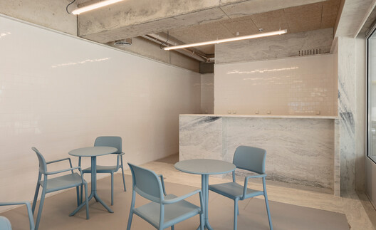 Ramalde Sports Park / Domitianus Arquitectura Ramalde Sports Park / Domitianus Arquitectura - Interior Photography, Chair