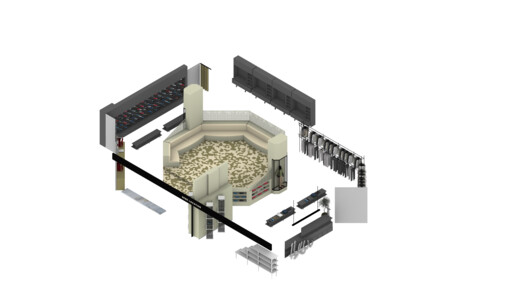 Send Location Flagship Store / MEAN* (Middle East Architecture Network) - Image 20 of 24