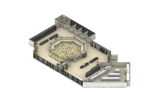 Send Location Flagship Store / MEAN* (Middle East Architecture Network) - Image 21 of 24