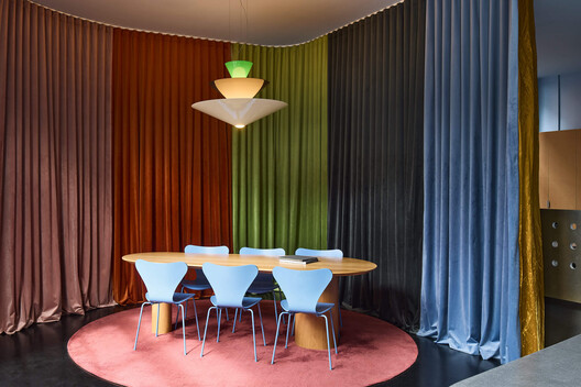 IF Architecture Studio  / IF Architecture - Interior Photography, Dining room, Lighting, Chair