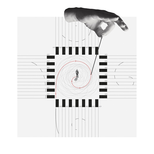 Wall-Less Gallery / Sepide Elmi Wall-Less Gallery / Sepide Elmi - Image 24 of 30