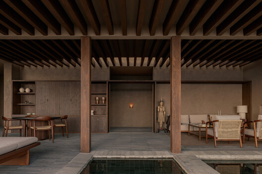 El Retiro Spa / Mendiola Arregui - Interior Photography, Wood