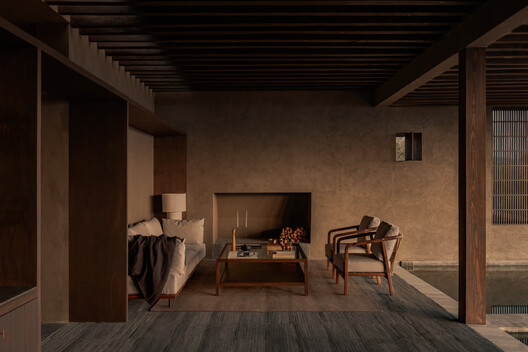 El Retiro Spa / Mendiola Arregui - Interior Photography, Wood, Table, Chair