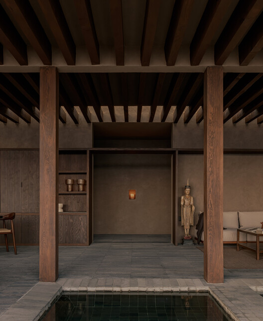 El Retiro Spa / Mendiola Arregui - Interior Photography, Wood