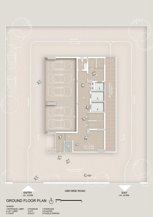 Stella Office Building / Sanjay Puri Architects - Image 17 of 21