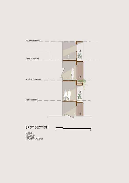 Stella Office Building / Sanjay Puri Architects - Image 21 of 21