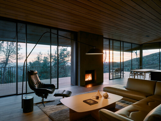 Pine Flat / Faulkner Architects Pine Flat / Faulkner Architects - Interior Photography, Living Room