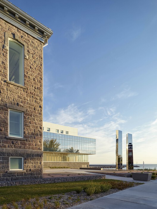 Roberval Courthouse / Groupe A - Exterior Photography