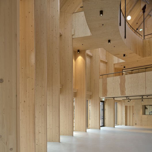 Center for Health / Dorte Mandrup - Interior Photography, Wood