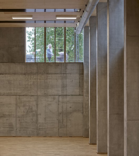 Center for Health / Dorte Mandrup - Interior Photography, Wood