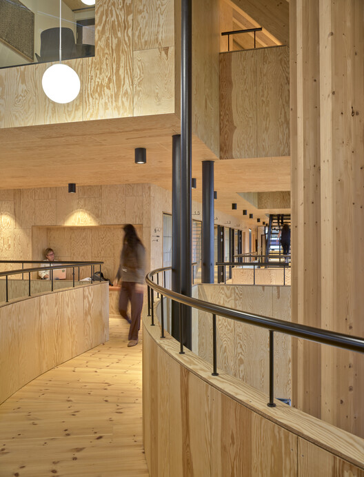 Center for Health / Dorte Mandrup - Interior Photography, Kitchen, Wood
