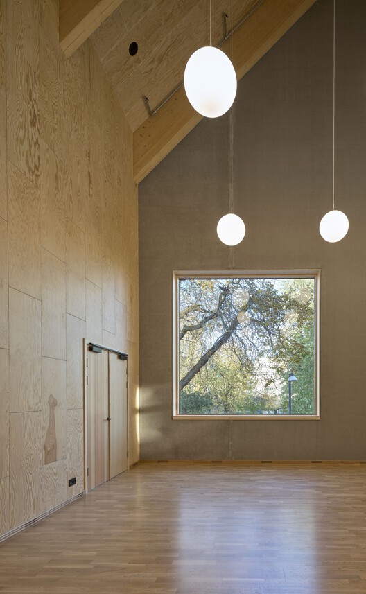 Center for Health / Dorte Mandrup - Interior Photography, Wood, Lighting