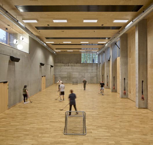Center for Health / Dorte Mandrup - Interior Photography, Wood
