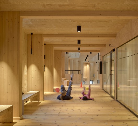 Center for Health / Dorte Mandrup - Interior Photography, Wood