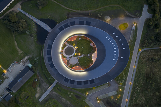 The Crafts College / Dorte Mandrup - Aerial View Photography